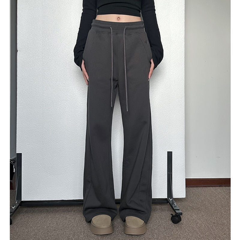 Womens New FallWinter American-Style Casual Sport Sweatpants